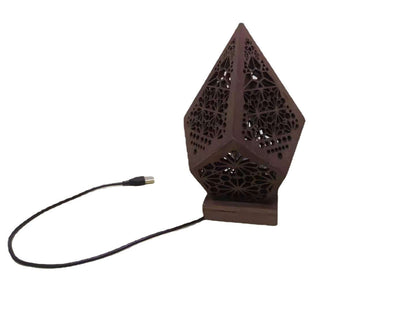 Colorful LED Projector Night Light Table Lamp - Cofik