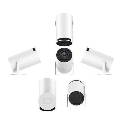 Compact Home Theater Projector with Auto Focus