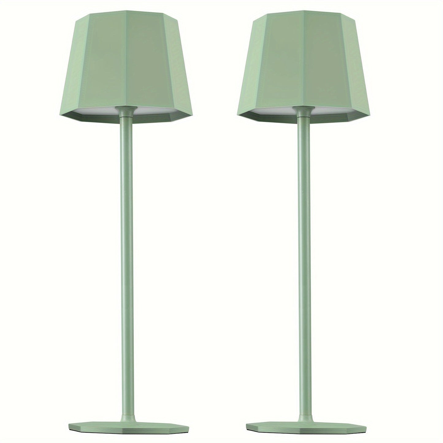 Portable 2-in-1 Cordless Desk Lamp Set