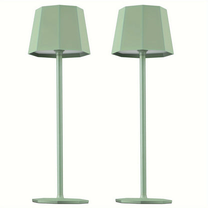 Portable 2-in-1 Cordless Desk Lamp Set
