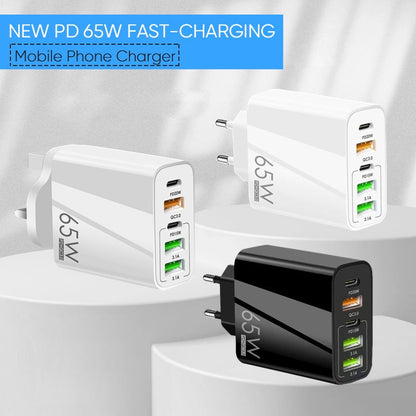 Compact 6 Port Fast USB Charger Adapter