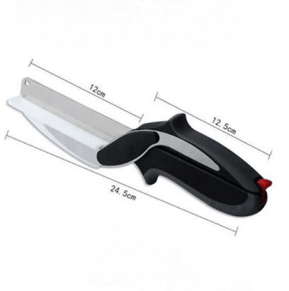 Easy Chop 2-in-1 Kitchen Knife and Cutting Board