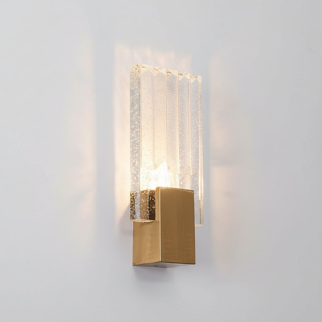 Luxury Crystal LED Wall Light