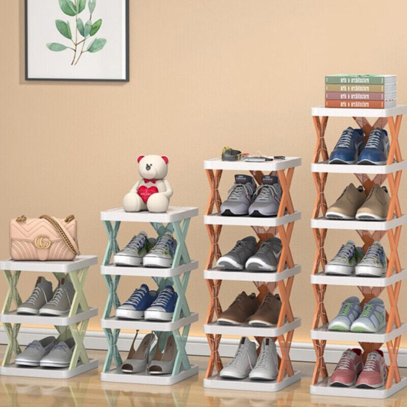 Space Saving Shoe Storage Rack