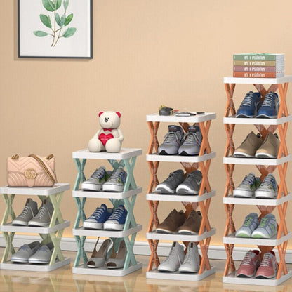 Space Saving Shoe Storage Rack