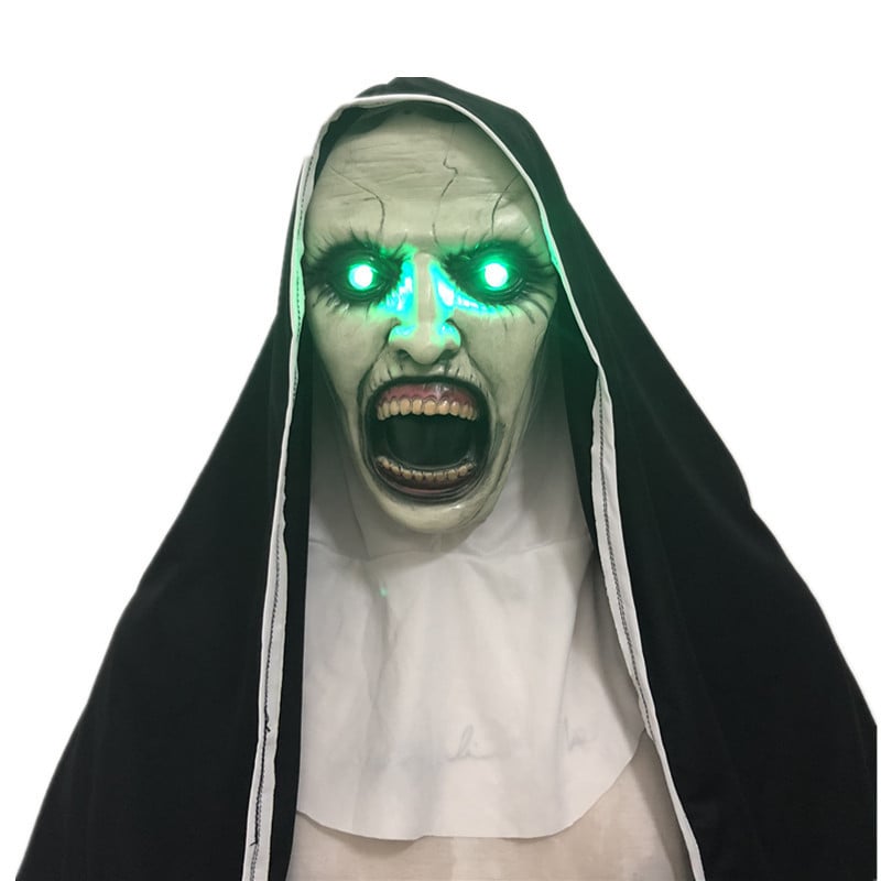 Spooky Old Man Halloween Mask Costume
