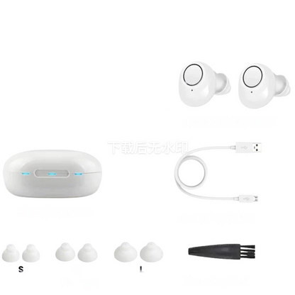 Compact Rechargeable Bluetooth Hearing Aids for Adults