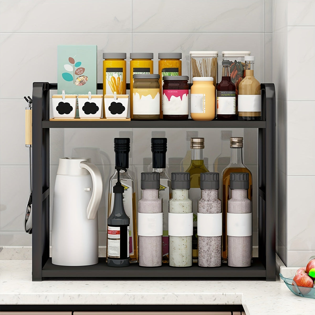 Modern Stainless Steel Kitchen Rack
