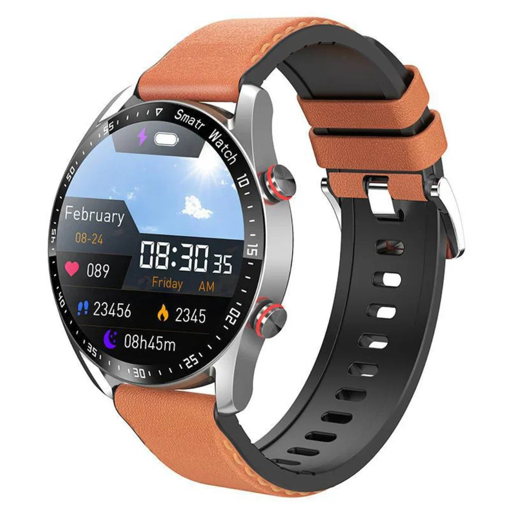 Advanced Fitness Smartwatch With Extended Battery Life