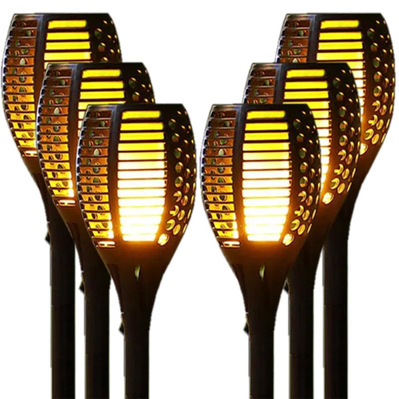 Outdoor Solar Powered LED Garden Light