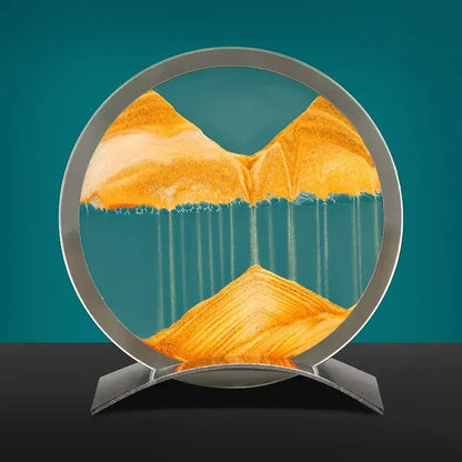Colorful Sand Art Table Lamp