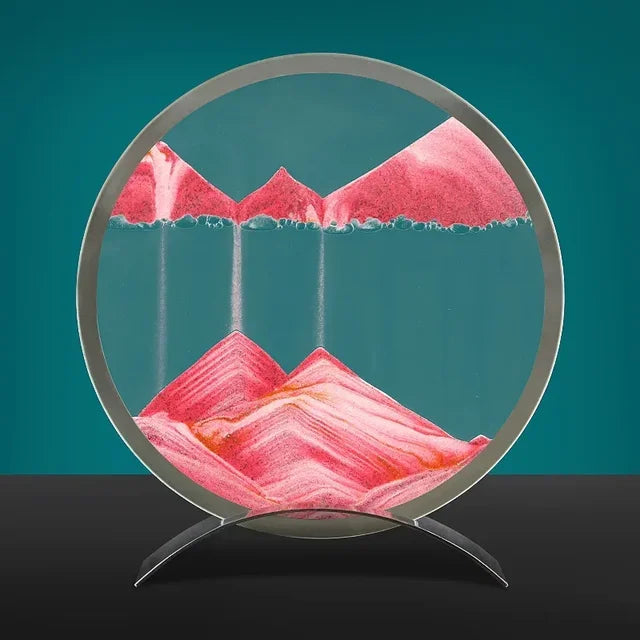 Colorful Sand Art Table Lamp