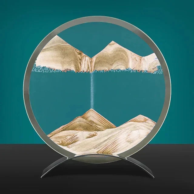 Colorful Sand Art Table Lamp