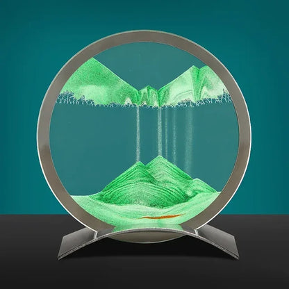 Colorful Sand Art Table Lamp
