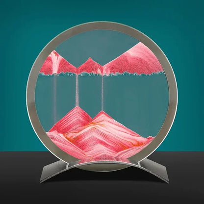 Colorful Sand Art Table Lamp