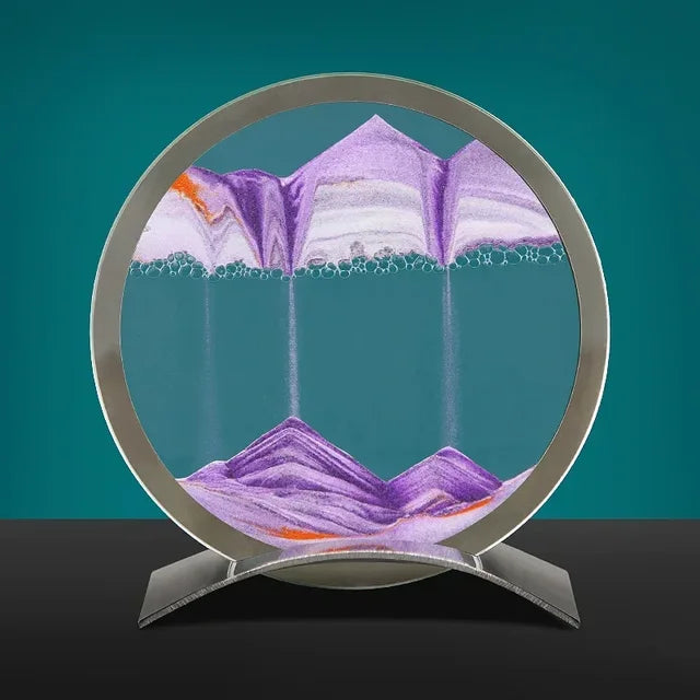 Colorful Sand Art Table Lamp