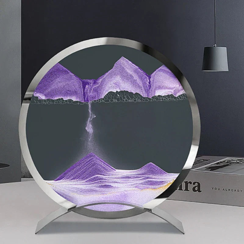Colorful Sand Art Table Lamp