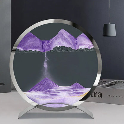 Colorful Sand Art Table Lamp