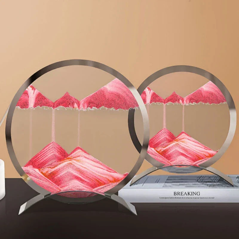 Colorful Sand Art Table Lamp