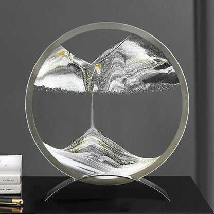 Colorful Sand Art Table Lamp