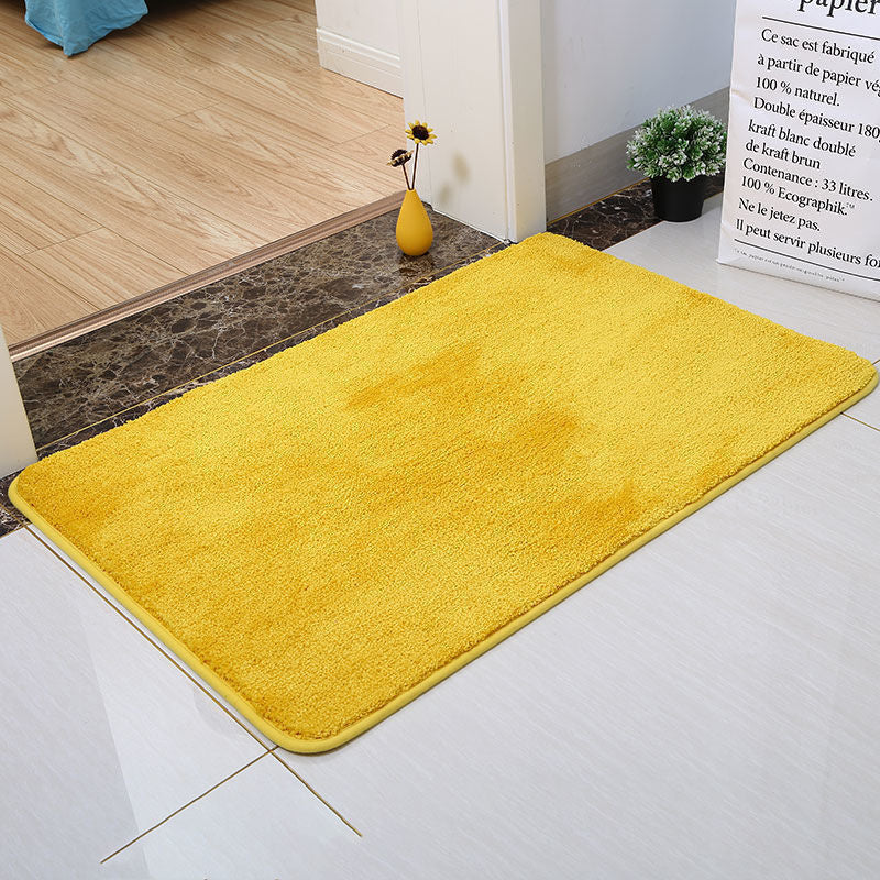 Soft Plush Non-Slip Bathroom Mat