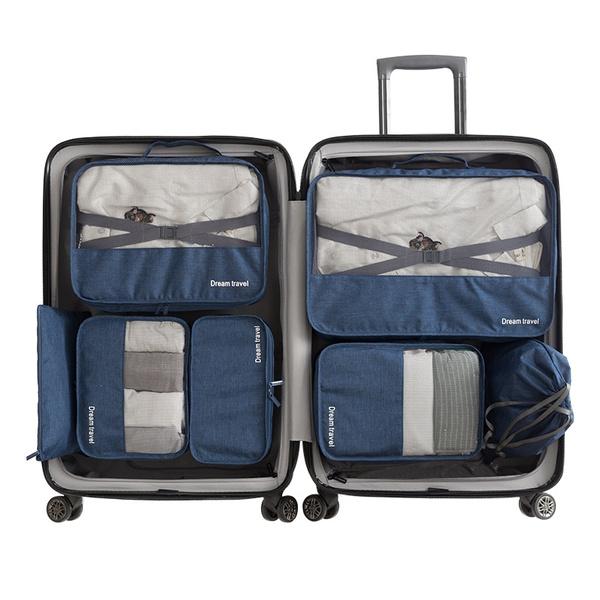 Compact Packing Cube Set – 7 Piece - Cofik