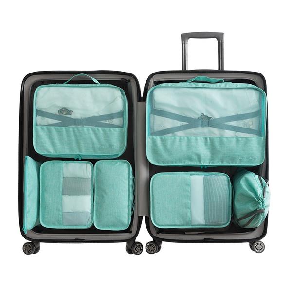 Compact Packing Cube Set – 7 Piece