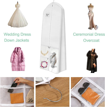 Bridal Gown Storage Box - Protective Wedding Dress Cover