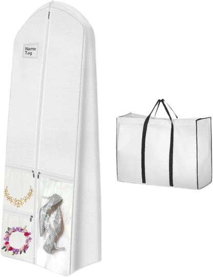 Bridal Gown Storage Box - Protective Wedding Dress Cover - Cofik