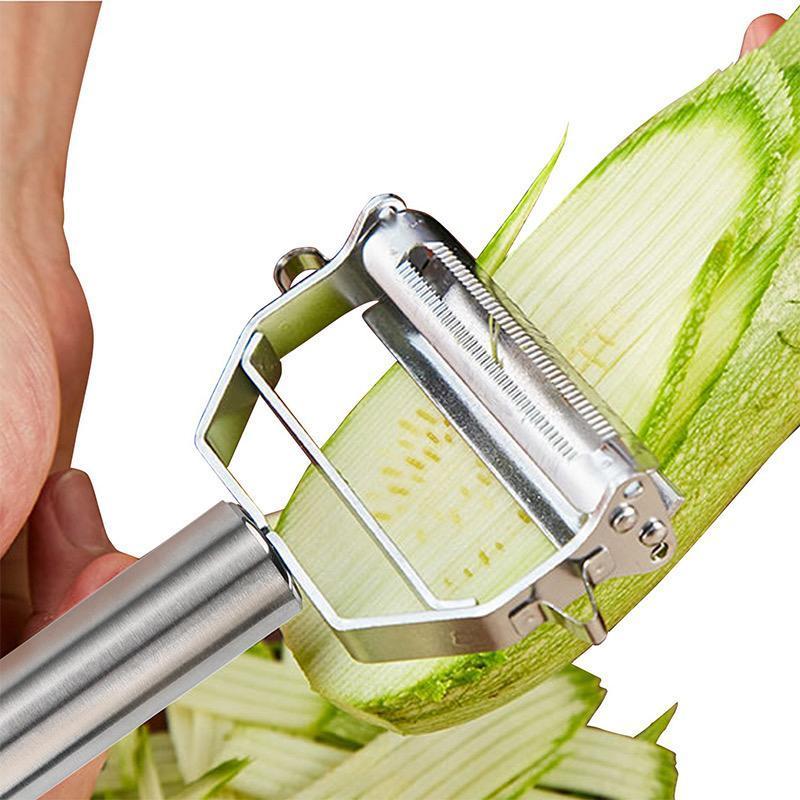 Easy Grip Stainless Steel Vegetable Peeler