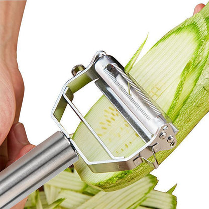 Easy Grip Stainless Steel Vegetable Peeler
