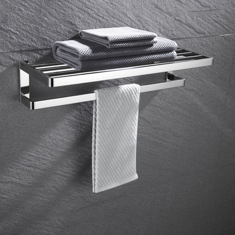 Luxury 5-Piece Chrome Bathroom Accessory Set
