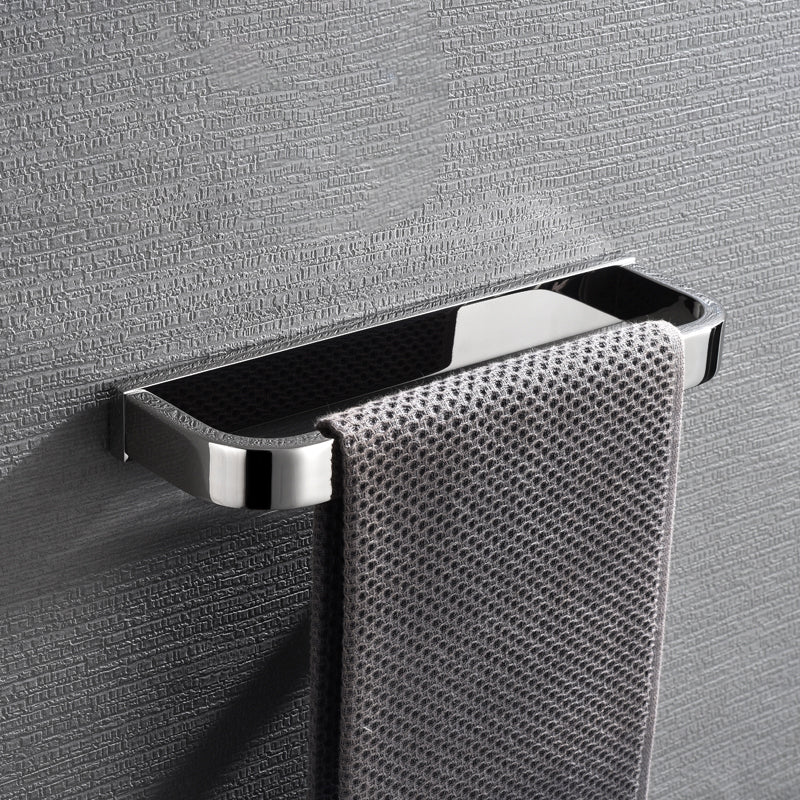 Luxury 5-Piece Chrome Bathroom Accessory Set