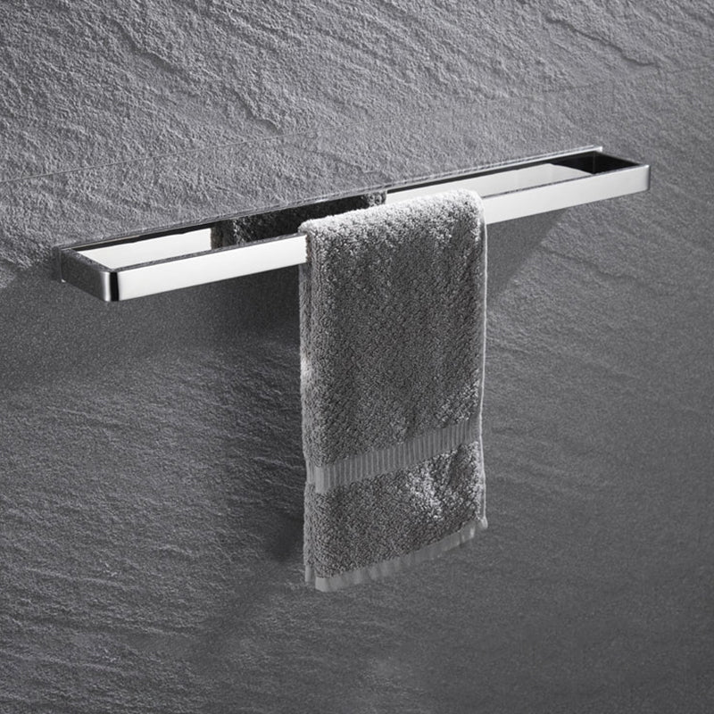 Luxury 5-Piece Chrome Bathroom Accessory Set