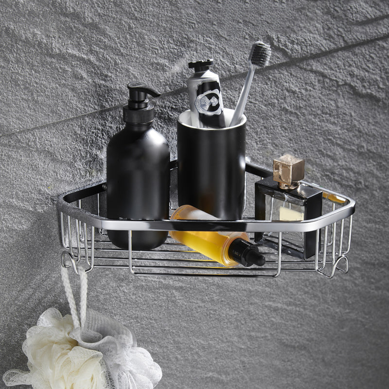 Luxury 5-Piece Chrome Bathroom Accessory Set
