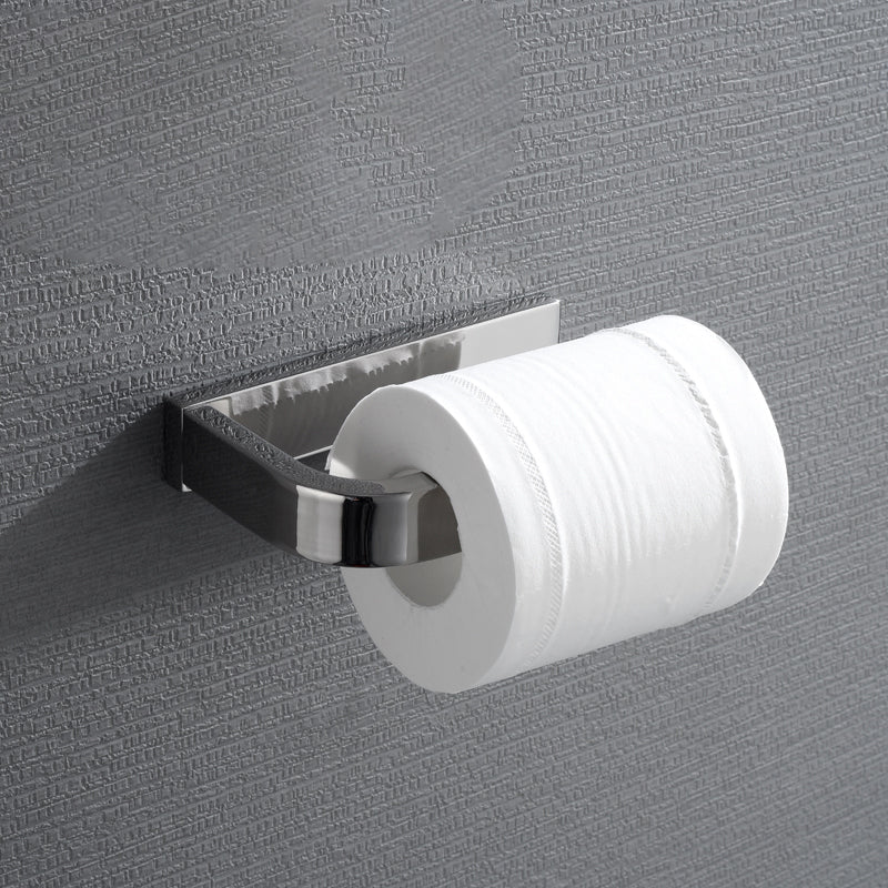 Luxury 5-Piece Chrome Bathroom Accessory Set - Cofik