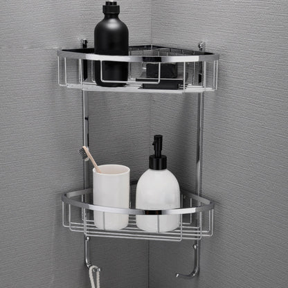 Luxury 5-Piece Chrome Bathroom Accessory Set