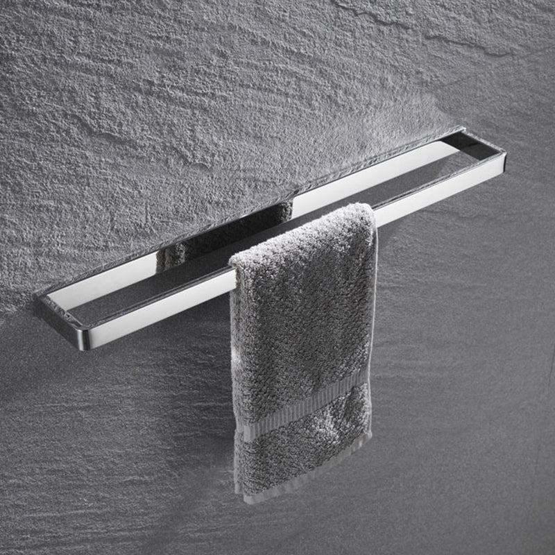 Luxury 5-Piece Chrome Bathroom Accessory Set