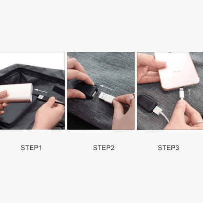 Secure USB Charge Travel Backpack