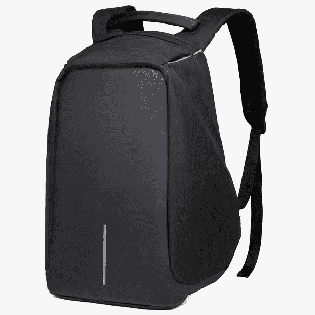Secure USB Charge Travel Backpack