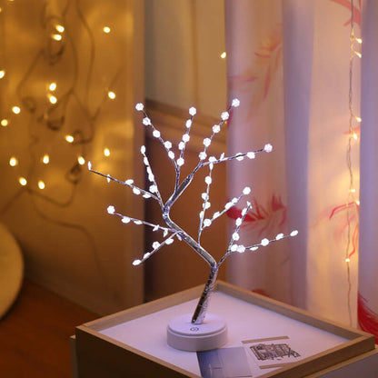 Warm Copper LED Desk Lamp Nightlight