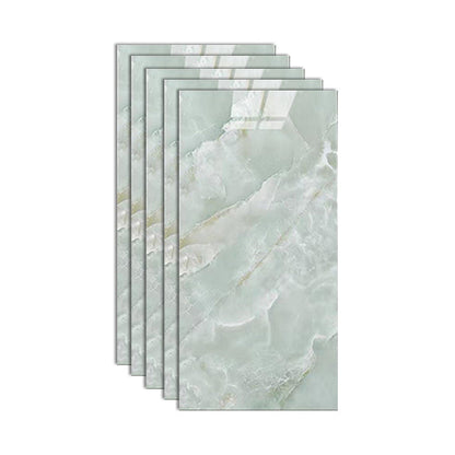Waterproof Self Adhesive Marble Effect Kitchen Tile Backsplash