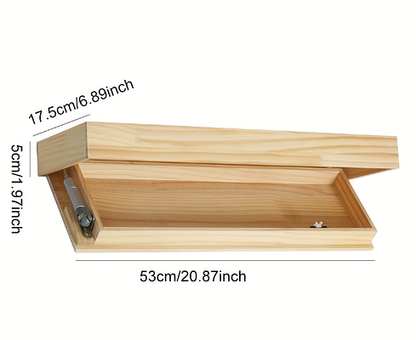 Stylish Hidden Storage Shelf