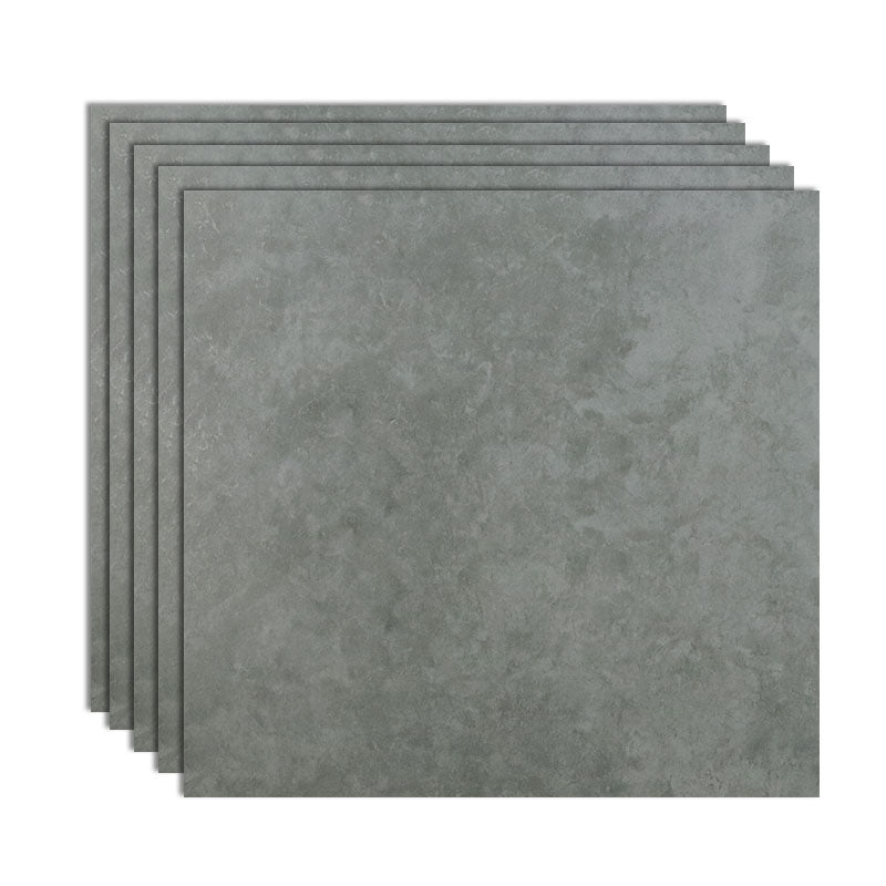 Grey Stone Effect Self Adhesive Vinyl Floor Tiles