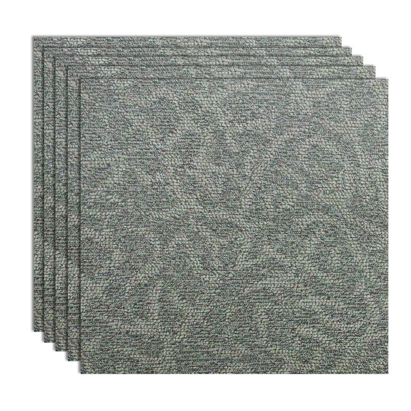 Grey Stone Effect Self Adhesive Vinyl Floor Tiles
