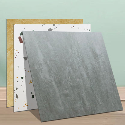 Grey Stone Effect Self Adhesive Vinyl Floor Tiles