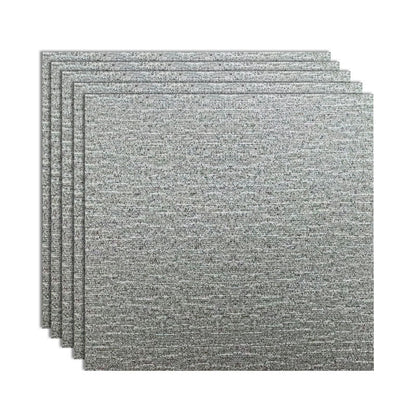 Grey Stone Effect Self Adhesive Vinyl Floor Tiles