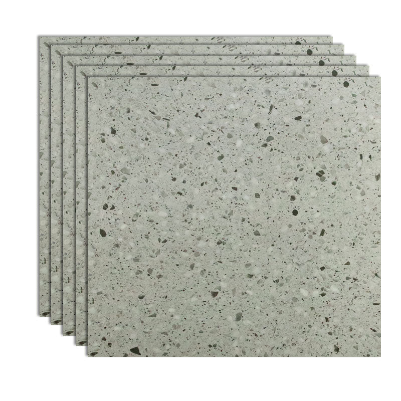 Grey Stone Effect Self Adhesive Vinyl Floor Tiles
