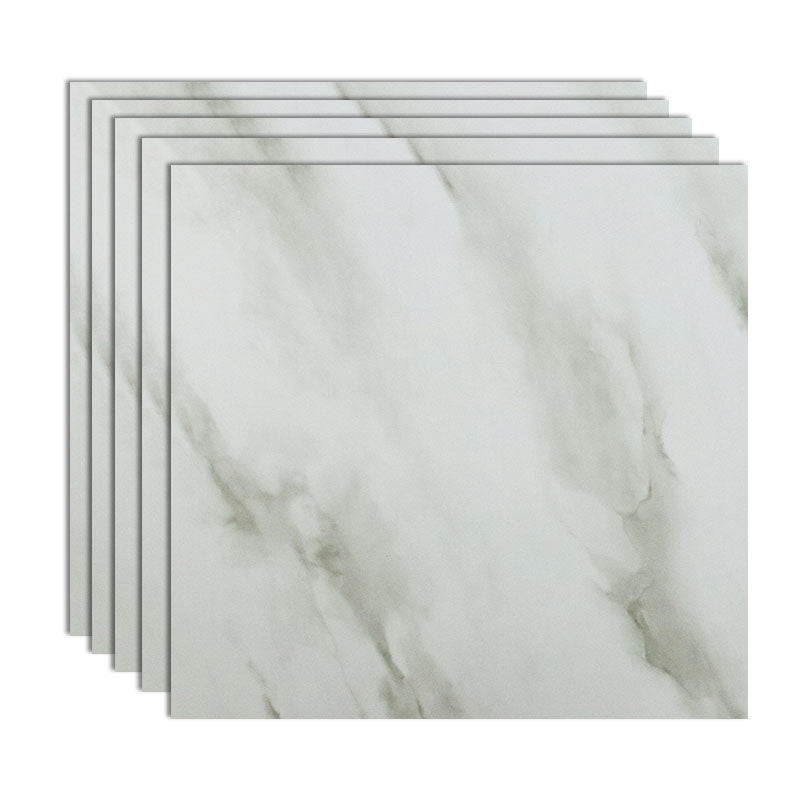 Grey Stone Effect Self Adhesive Vinyl Floor Tiles