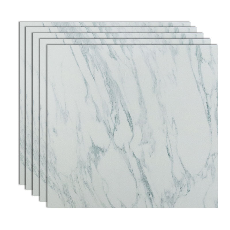 Grey Stone Effect Self Adhesive Vinyl Floor Tiles